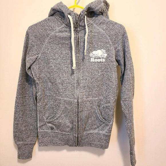 Roots zip up  Hoodie - Picture 1 of 4